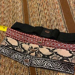 Cowboy hat bands bundle